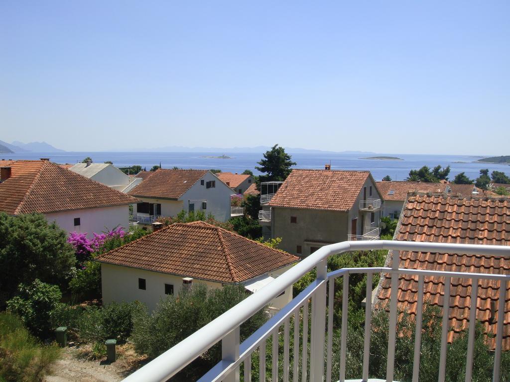 Apartments Villa Pirosi Оребич Номер фото