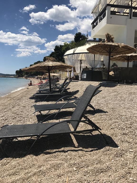 Apartments Villa Pirosi Оребич Екстер'єр фото